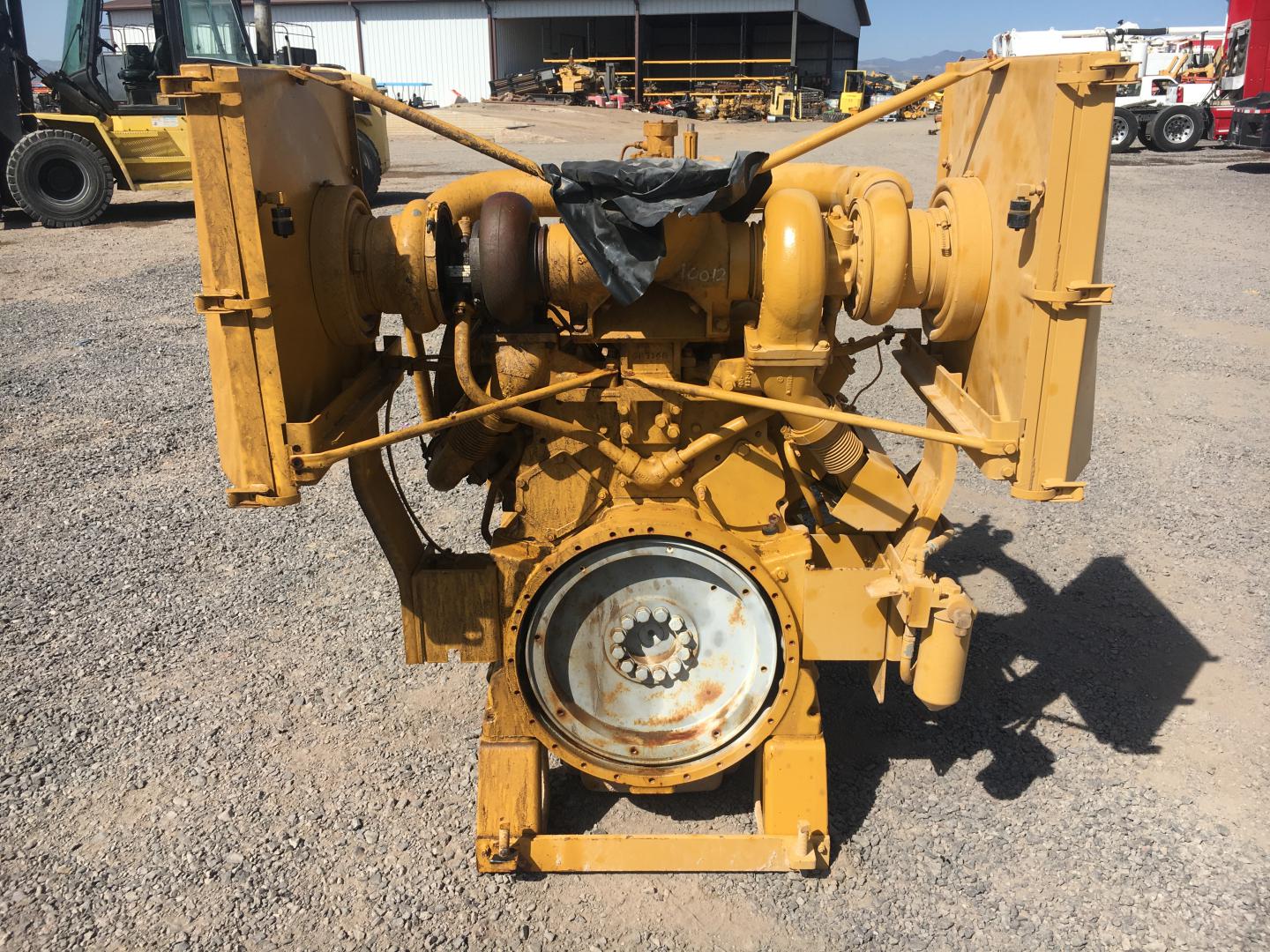 MOTOR CAT 3412